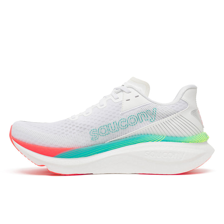 Saucony Endorphin Azura Mens | White/multi