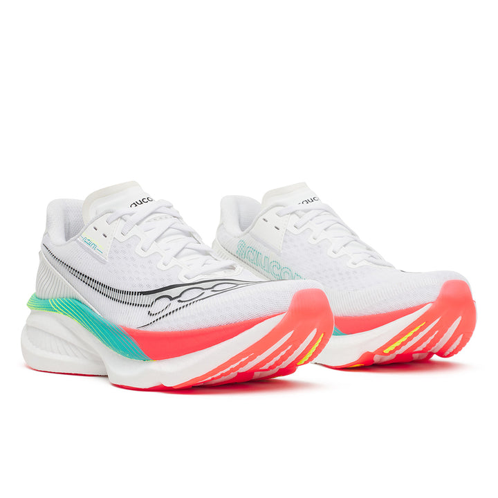 Saucony Endorphin Azura Mens | White/multi