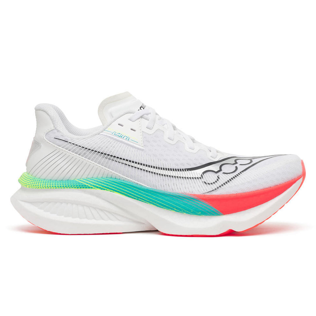 Saucony Endorphin Azura Mens | White/multi