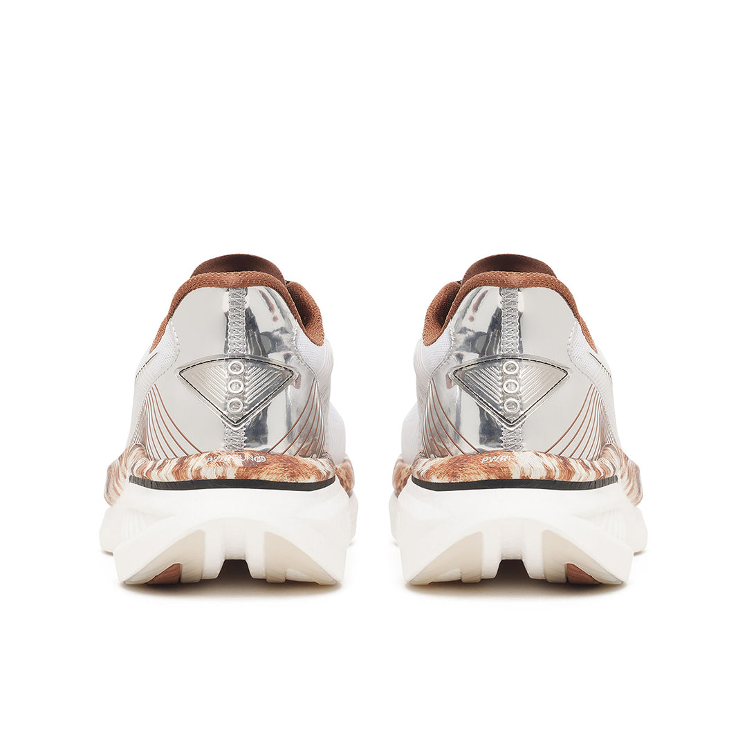Saucony Endorphin Azura Mens | White/chrome