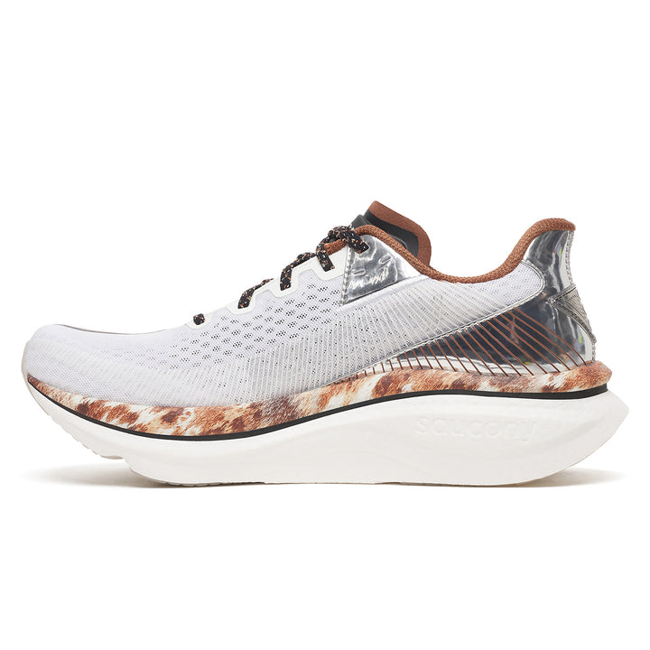 Saucony Endorphin Azura Mens | White/chrome
