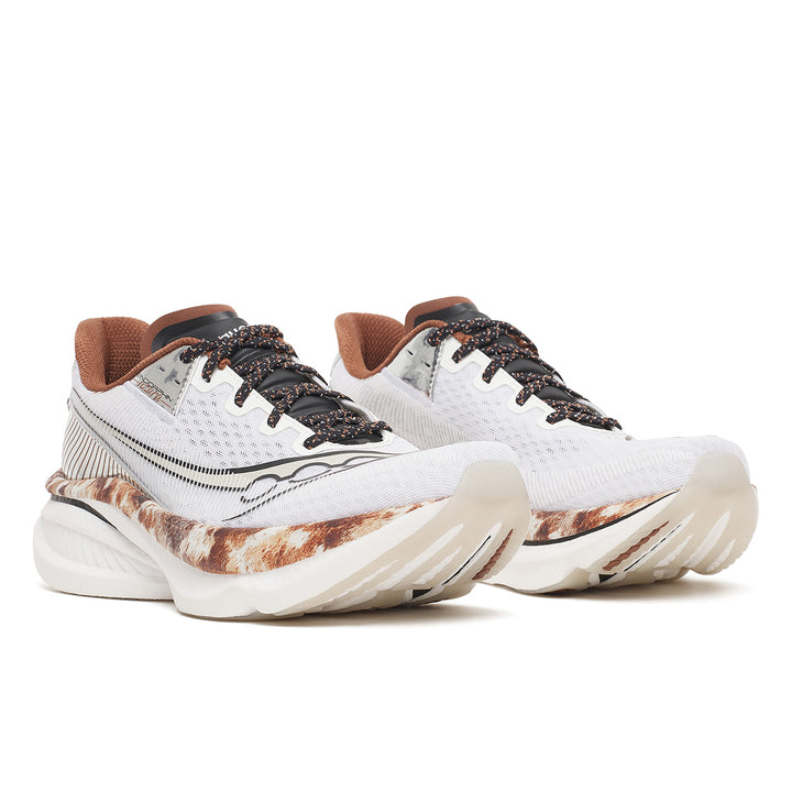 Saucony Endorphin Azura Mens | White/chrome