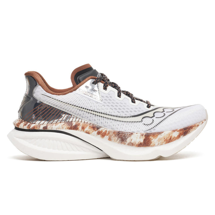 Saucony Endorphin Azura Mens | White/chrome