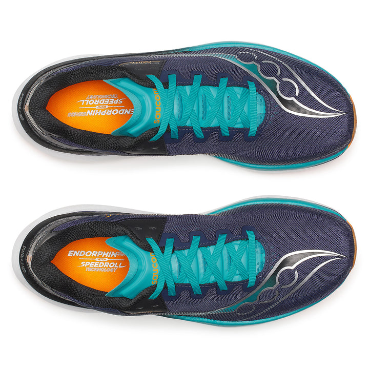 Saucony Endorphin Azura Mens | Navy/tranquil