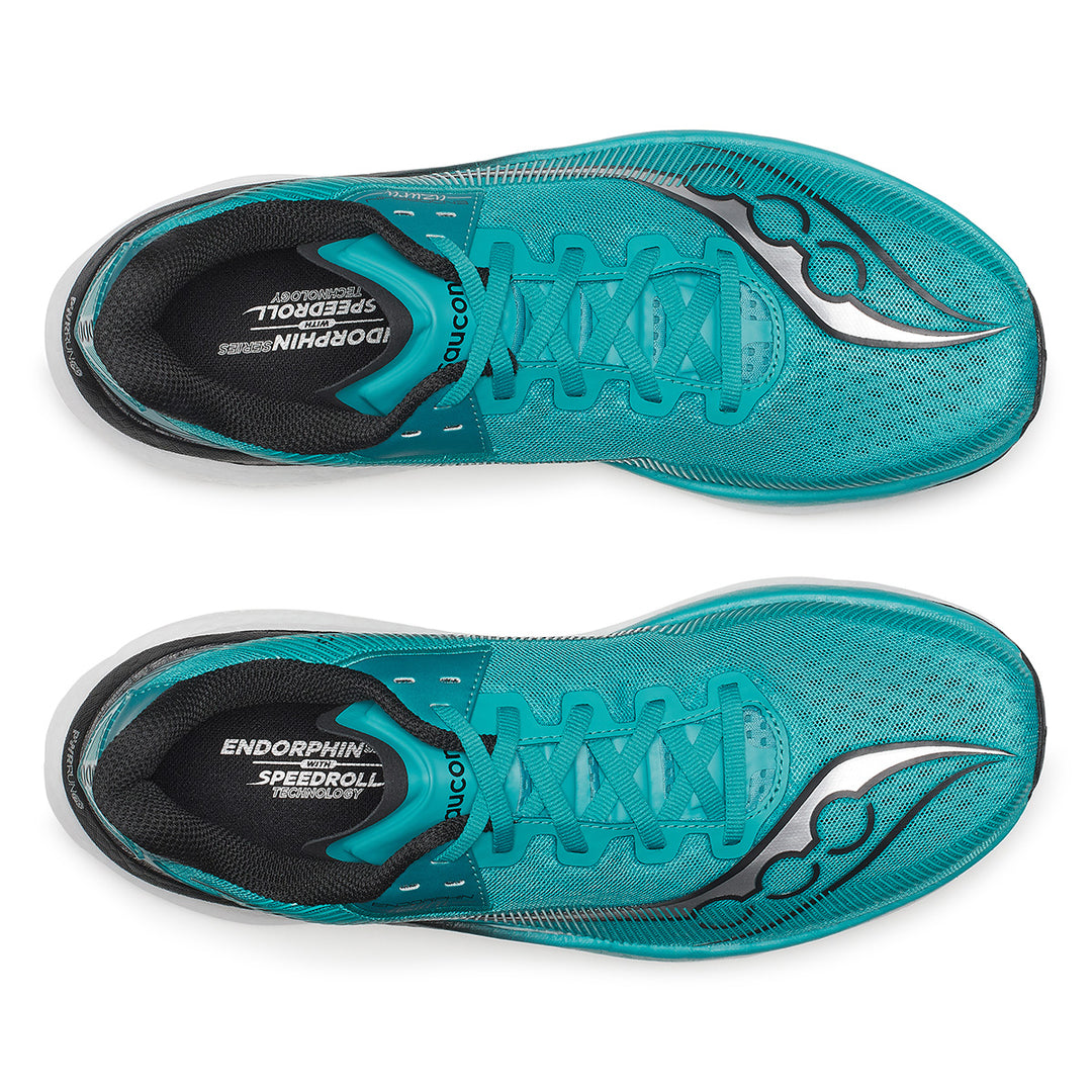 Saucony Endorphin Azura Mens | Tranquil/black