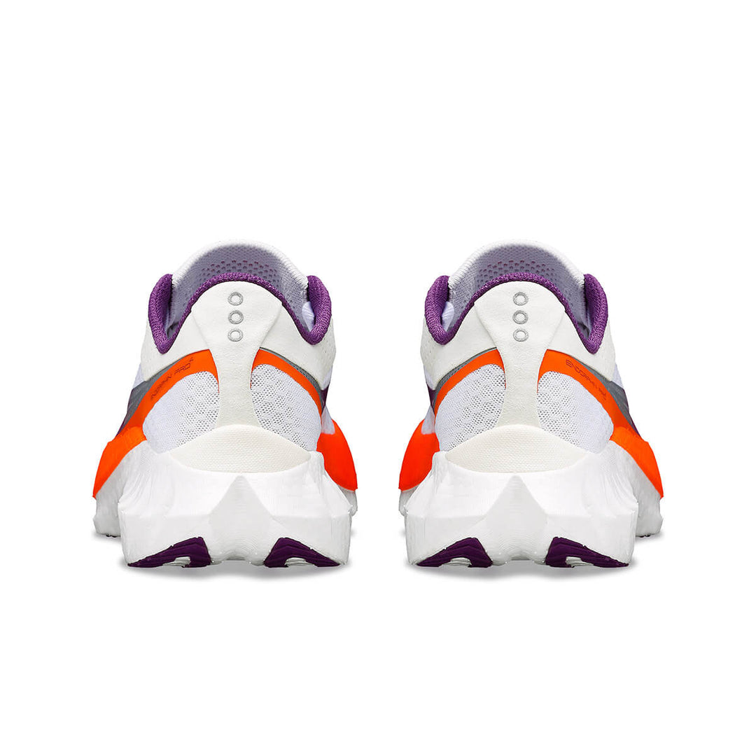 Saucony Endorphin Pro 4 Womens | White/violet