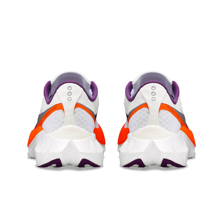 Saucony Endorphin Pro 4 Womens | White/violet