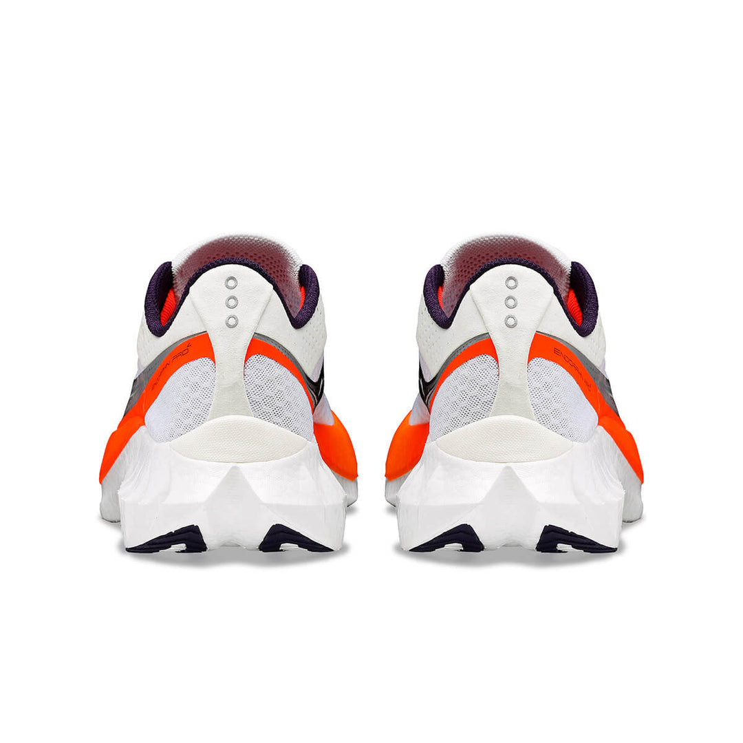 Saucony Endorphin Pro 4 Mens | White/black