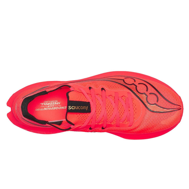 Saucony Endorphin Pro 5 Mens | Vizired/black