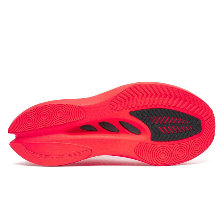 Saucony Endorphin Pro 5 Mens | Vizired/black