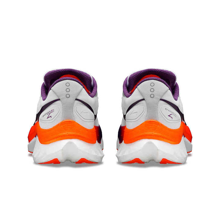 Saucony Endorphin Speed 4 Womens | White/violet