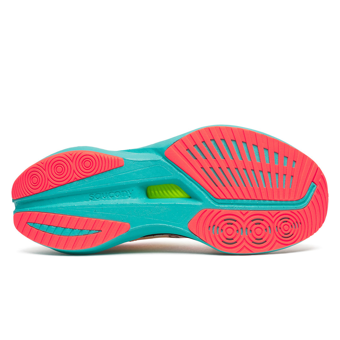 Saucony Endorphin Speed 5 Womens | White/Mutant