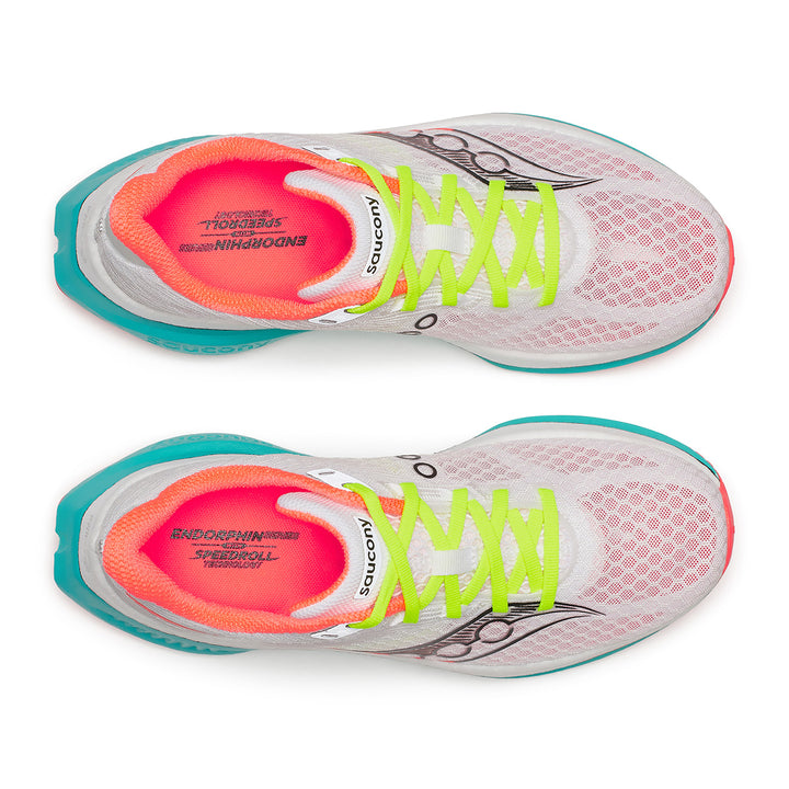 Saucony Endorphin Speed 5 Womens | White/Mutant