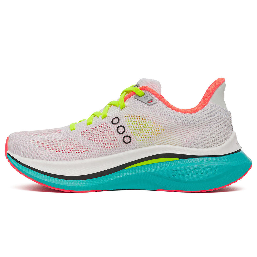 Saucony Endorphin Speed 5 Womens | White/Mutant