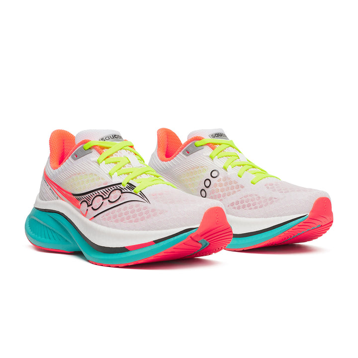 Saucony Endorphin Speed 5 Womens | White/Mutant