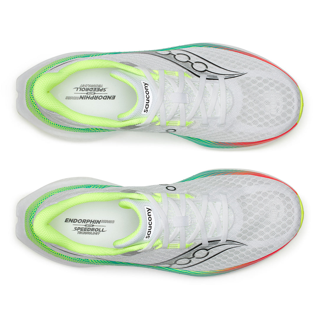 Saucony Endorphin Speed 5 Mens | White/multi