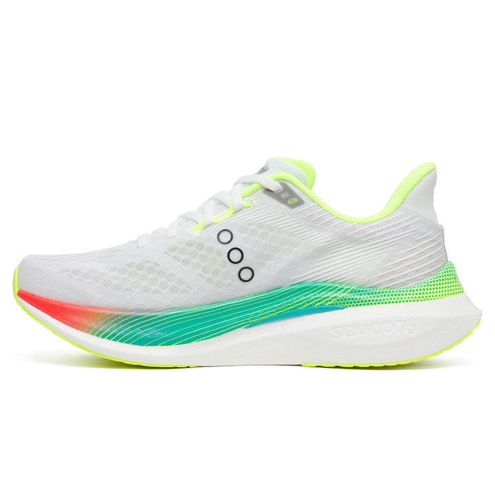 Saucony Endorphin Speed 5 Mens | White/multi