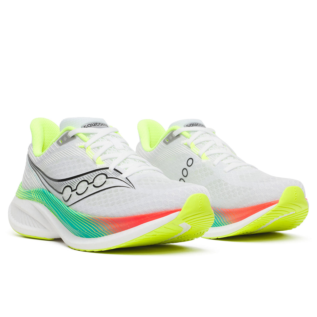 Saucony Endorphin Speed 5 Mens | White/multi