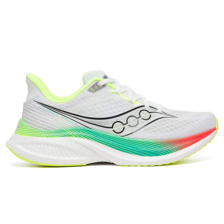 Saucony Endorphin Speed 5 Mens | White/multi