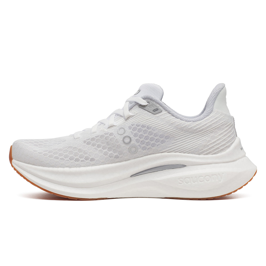 SAUCONY ENDORPHIN SPEED 5 WOMENS | WHITE/GUM