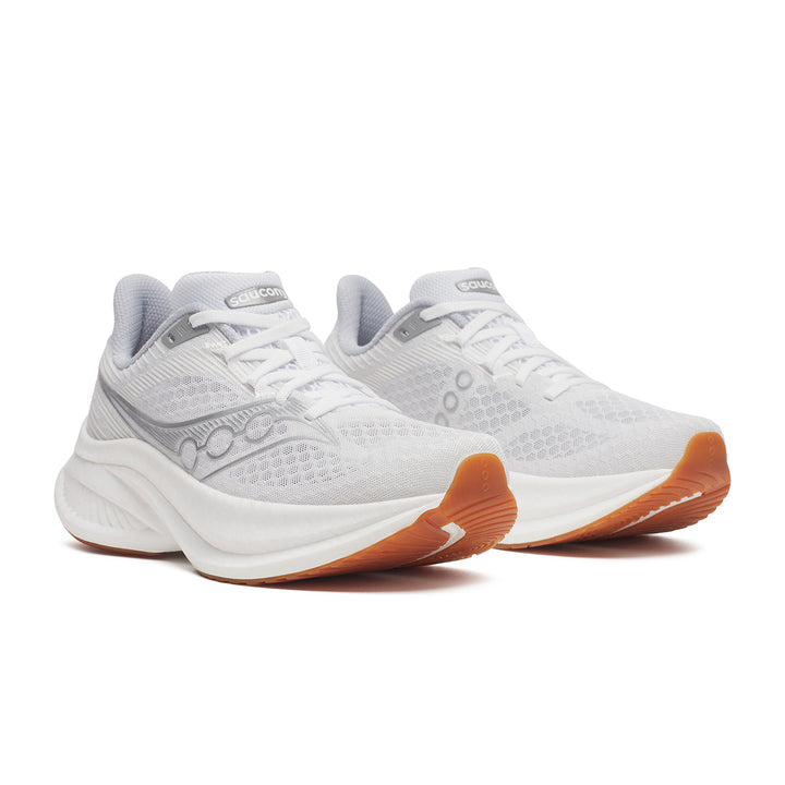 SAUCONY ENDORPHIN SPEED 5 WOMENS | WHITE/GUM