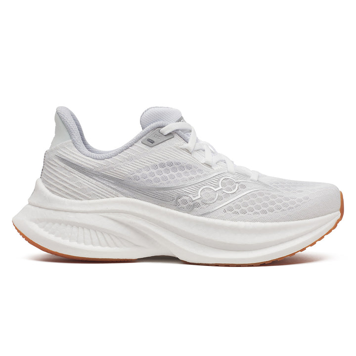 SAUCONY ENDORPHIN SPEED 5 WOMENS | WHITE/GUM