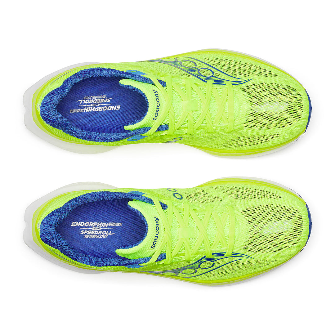 Saucony Endorphin Speed 5 Mens | Citron/Lapis