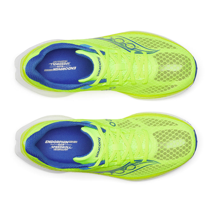 Saucony Endorphin Speed 5 Mens | Citron/Lapis