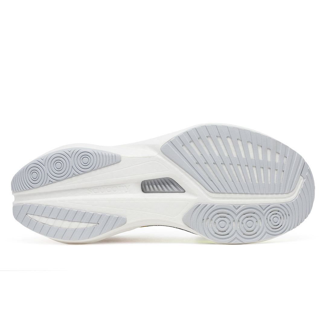 Saucony Endorphin Speed 5 Mens | White/Citron