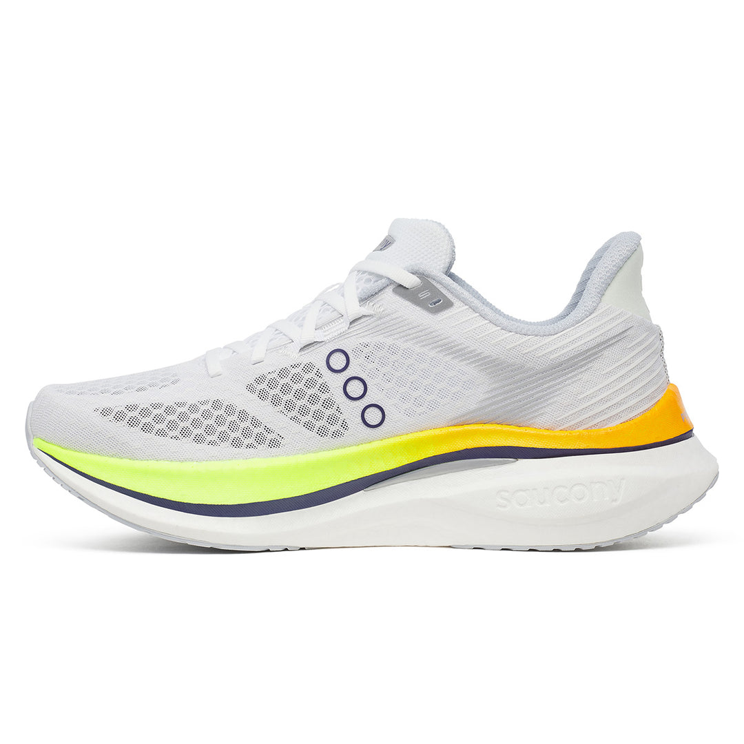 Saucony Endorphin Speed 5 Mens | White/Citron