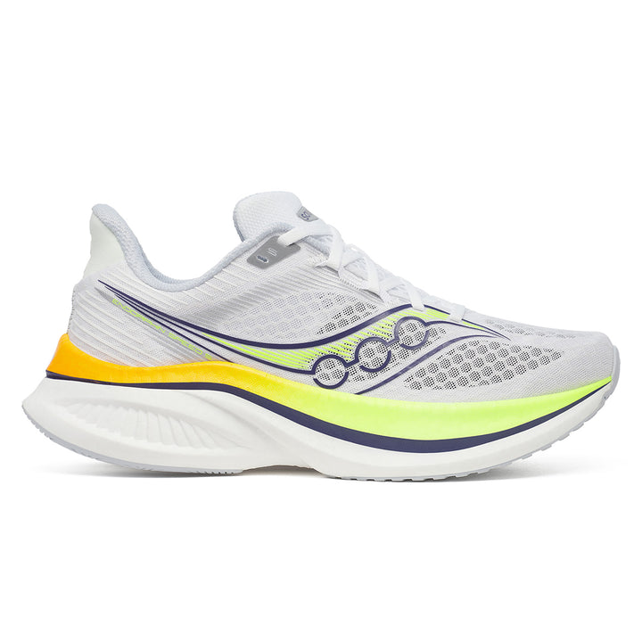 Saucony Endorphin Speed 5 Mens | White/Citron