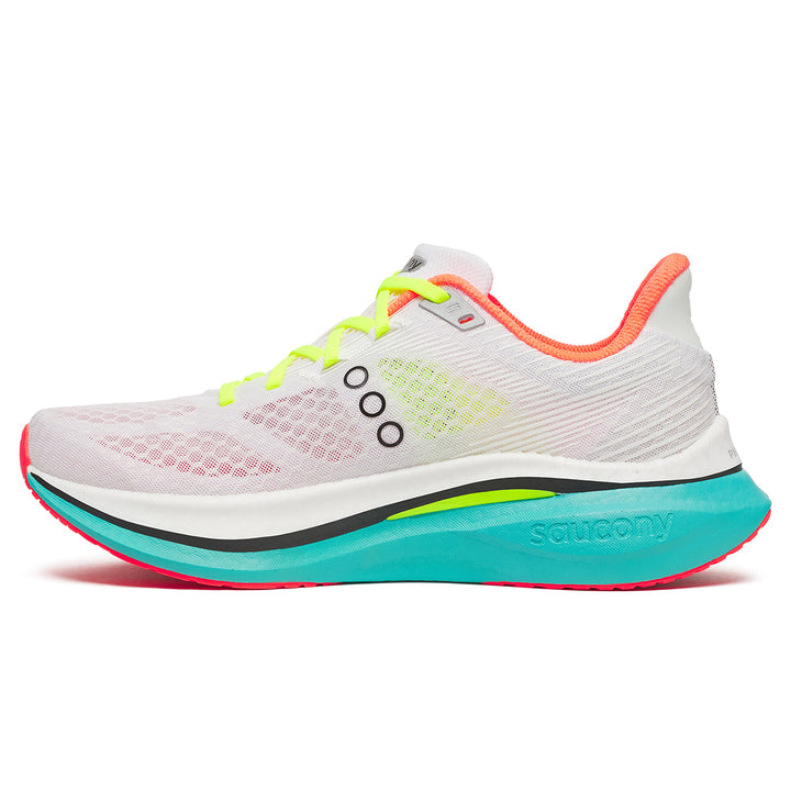 Saucony Endorphin Speed 5 Mens | White/Mutant
