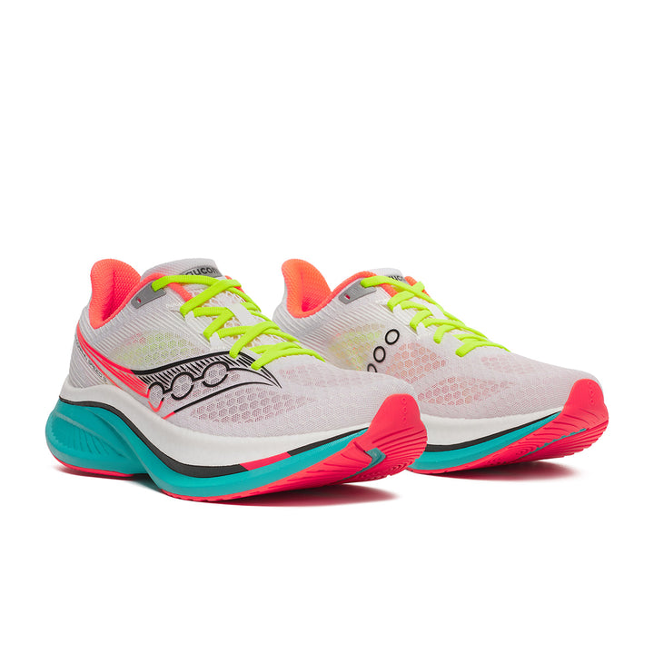 Saucony Endorphin Speed 5 Mens | White/Mutant