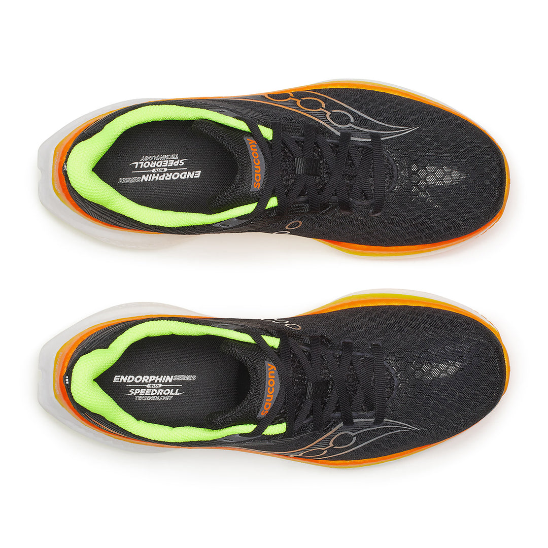 Saucony Endorphin Speed 5 Mens | Black/Vo2