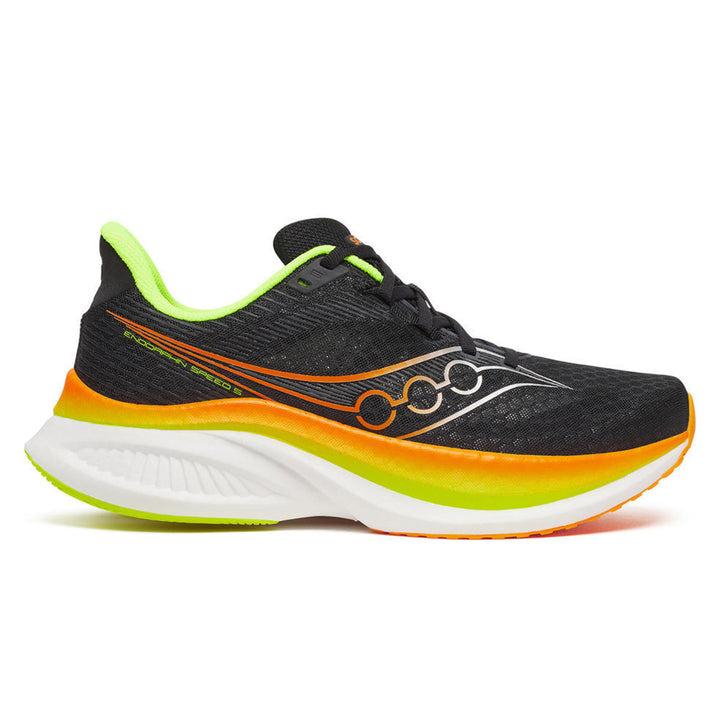 Saucony Endorphin Speed 5 Mens | Black/Vo2