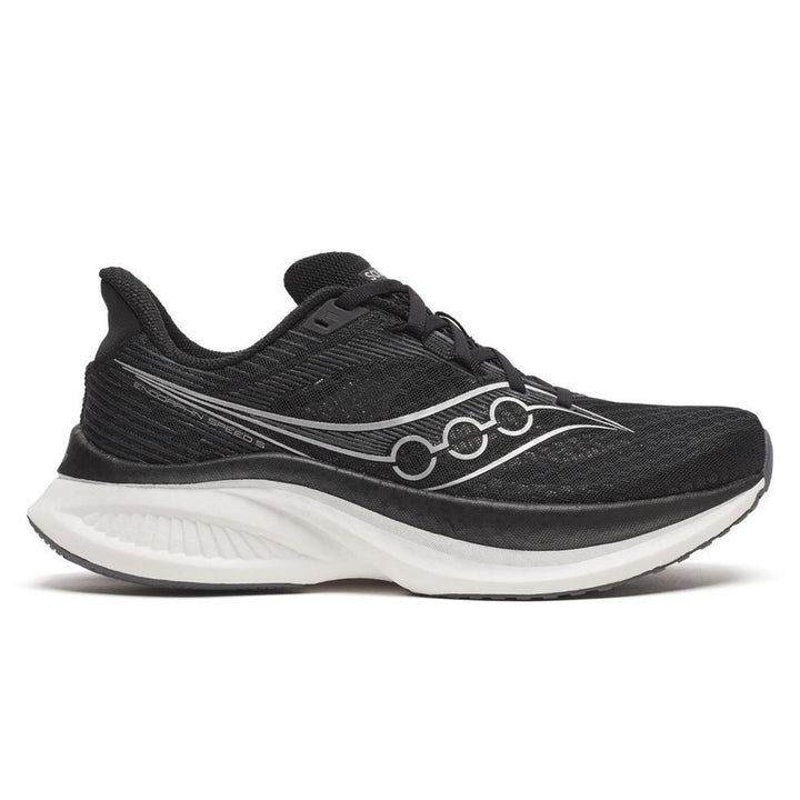Saucony Endorphin Speed 5 Mens | Black/White