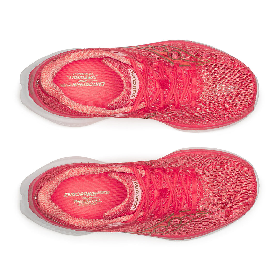 Saucony Endorphin Speed 5 Womens | Coral/Salmon
