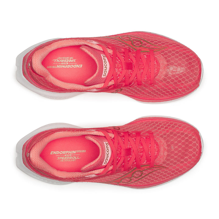 Saucony Endorphin Speed 5 Womens | Coral/Salmon