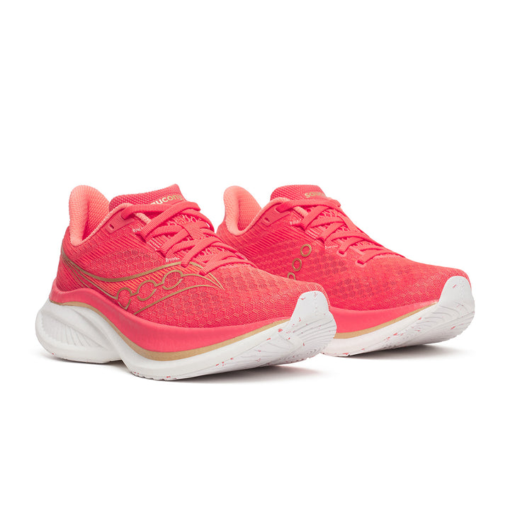 Saucony Endorphin Speed 5 Womens | Coral/Salmon