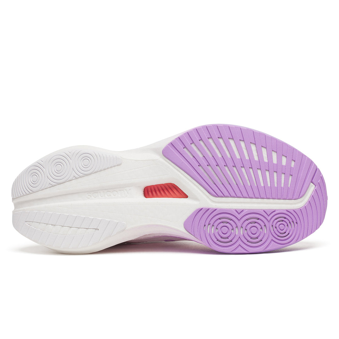 Saucony Endorphin Speed 5 Womens | White/Crocus