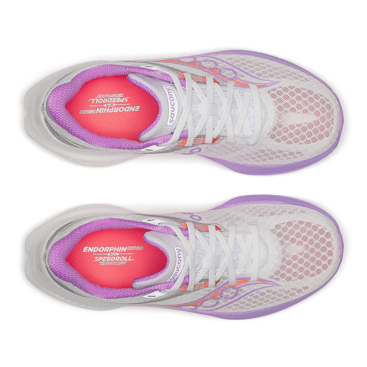 Saucony Endorphin Speed 5 Womens | White/Crocus