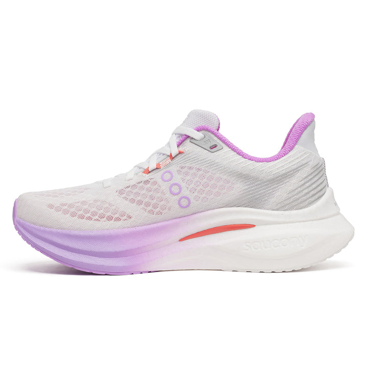 Saucony Endorphin Speed 5 Womens | White/Crocus