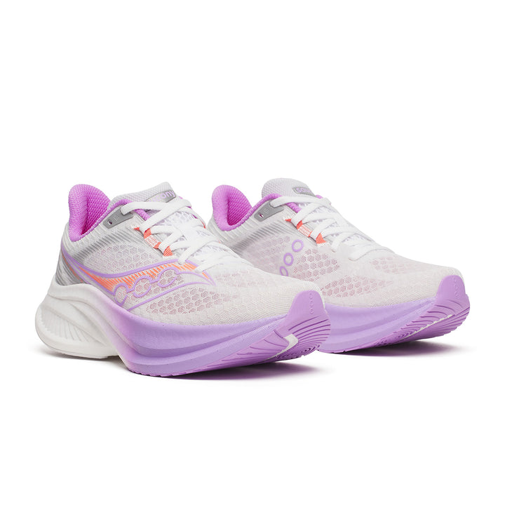 Saucony Endorphin Speed 5 Womens | White/Crocus