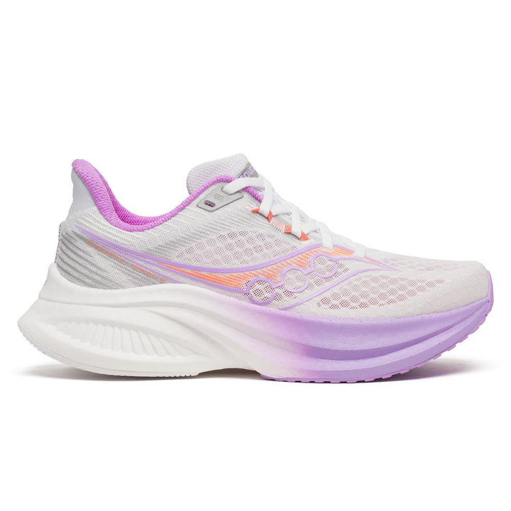 Saucony Endorphin Speed 5 Womens | White/Crocus