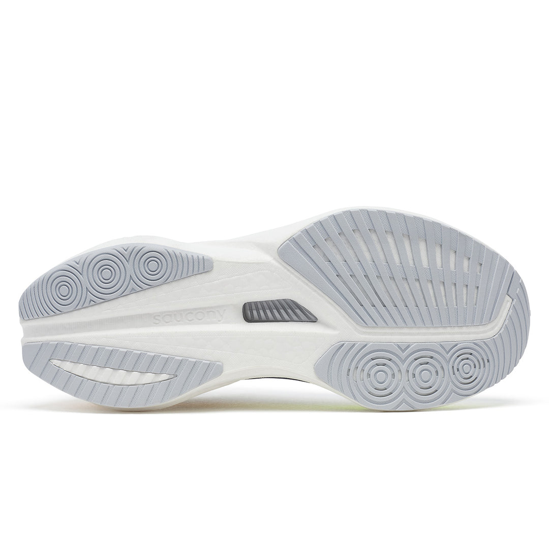 Saucony Endorphin Speed 5 Womens | White/Citron