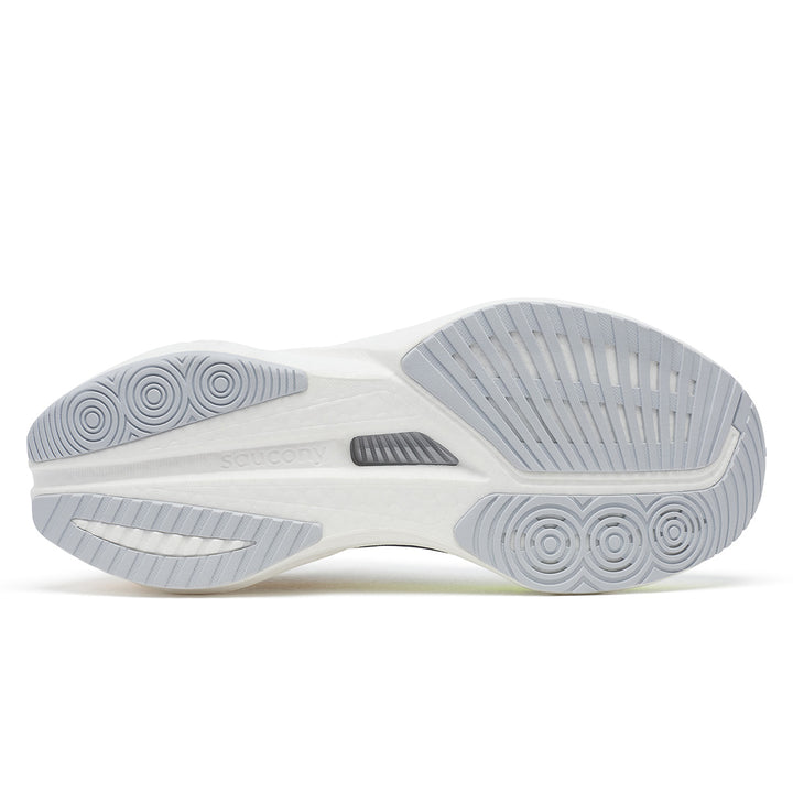 Saucony Endorphin Speed 5 Womens | White/Citron