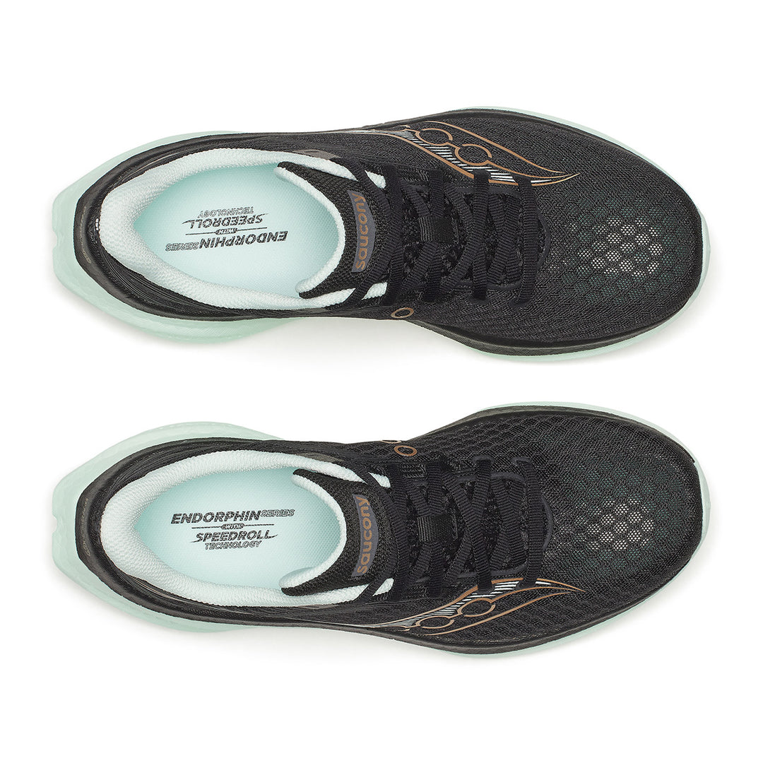 Saucony Endorphin Speed 5 Womens | Black/calm