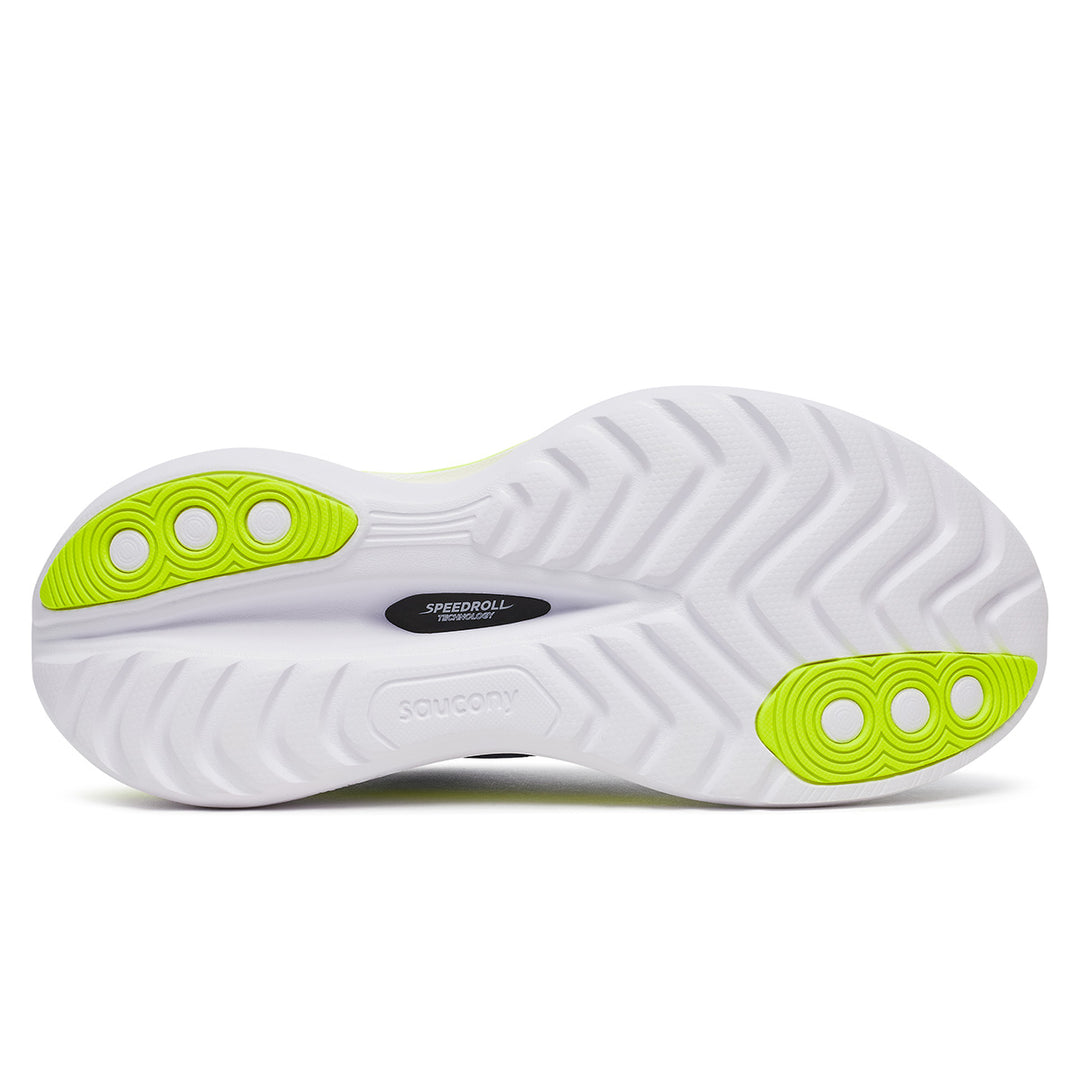 Saucony Endorphin Trainer Mens | Lapis/citron