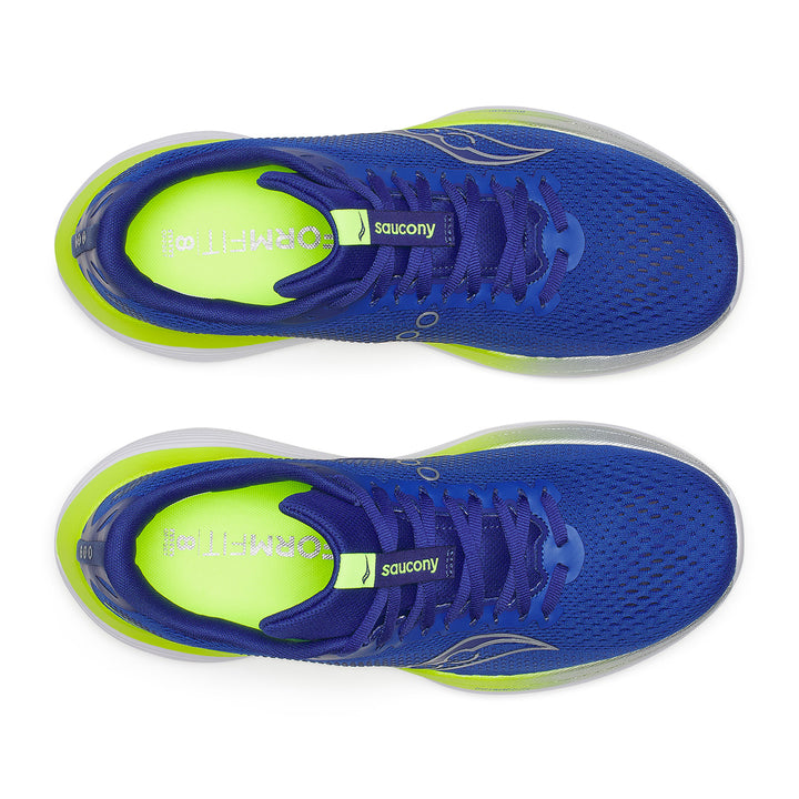 Saucony Endorphin Trainer Mens | Lapis/citron