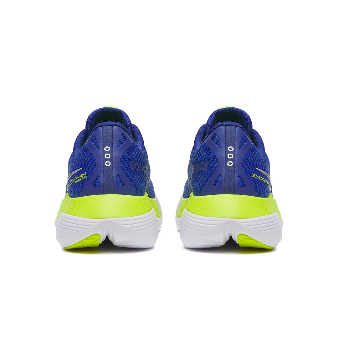 Saucony Endorphin Trainer Mens | Lapis/citron